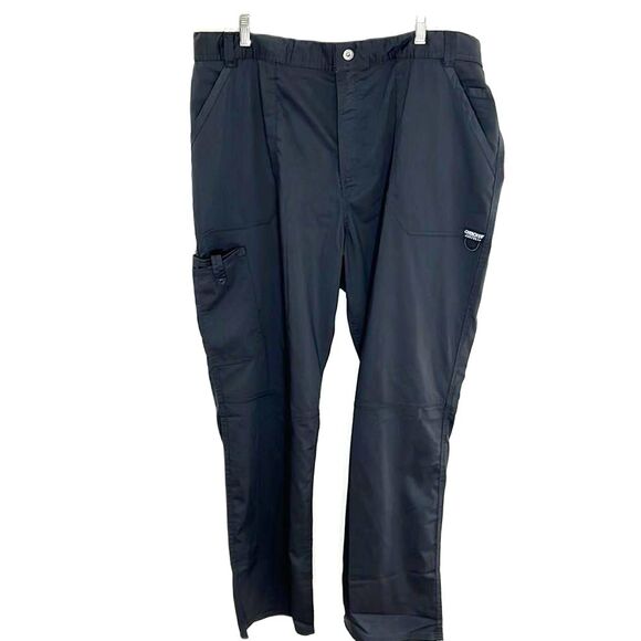 Cherokee Workwear Revolution Men's 7-Pocket STRETCH Cargo Scrub Pants Gray XL - Picture 1 of 11